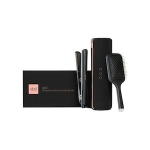 GHD GOLD® HAIR STRAIGHTENER FESTIVE GIFT SET