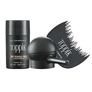 Root Camouflage: Toppik Hair Building Fibers & applicator bundle