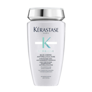 Frontpage: Kerastase Symbiose Creme Hydrating Anti Dandruff Shampoo for Dry Scalp 250ml