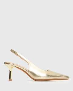 Wider Fit JERRY 2 Slingback Stiletto Heel Pumps