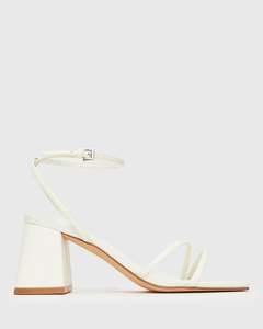 Womens Bridal Edit: SKYLAR Block Heel Sandals