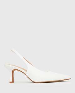 Womens Bridal Edit: Wider Fit JERRY Slingback Stiletto Heel Pumps