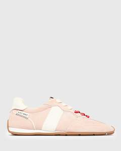 MYST Suede Leather Sneakers