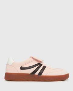 Wider Fit BUTTERSCOTCH Low-Top Lace-Up Sneakers