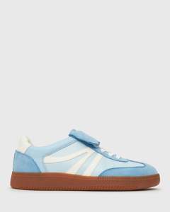 Wider Fit BUTTERSCOTCH Low-Top Lace-Up Sneakers