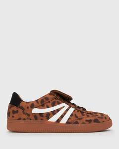 Wider Fit BUTTERSCOTCH Low-Top Lace-Up Sneakers