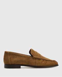Womens Loafer Edit: MUSE Suede Leather Loafers