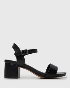 Womens Sustainable Edit: Wider Fit RORY Vegan Round Toe Sandals