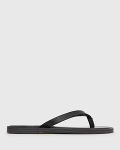 Womens Back In Stock: CRUSH Leather Thong Sandals