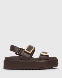 Womens Wedge Sandals: VALLEY Platform Casual Sandals