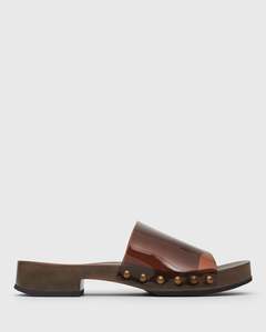 Womens Slides: CLARA Clog Sandals
