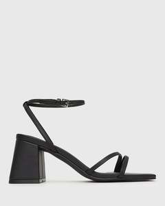 Womens Block Heels: SKYLAR Block Heel Sandals