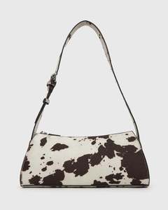 Shoulder Bags: BARCELONA Baguette Shoulder Bag