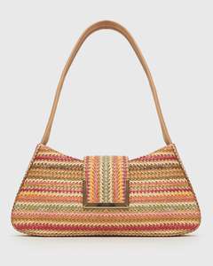 SICILY Baguette Shoulder Bag