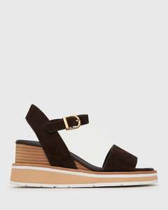 Womens Best Sellers: SANDREA Stacked Heel Wedges