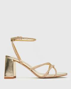 NADINE 2 Block Heel Strappy Sandals