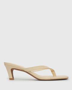 ZAP Leather Thong Mule Sandals