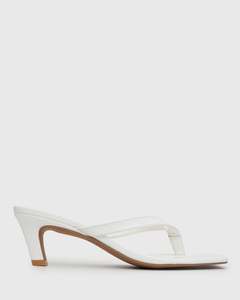 ZAP Leather Thong Mule Sandals