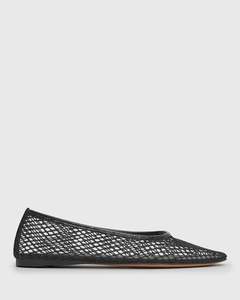 LOGAN Mesh Ballet Flats