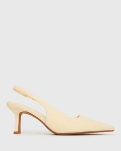 Wider Fit JERRY Slingback Stiletto Heel Pumps