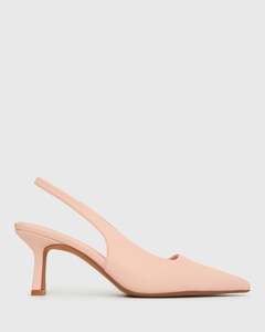Wider Fit JERRY Slingback Stiletto Heel Pumps
