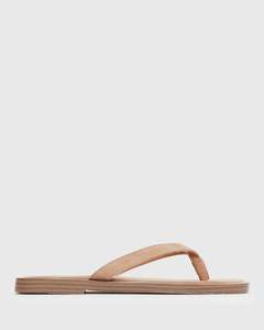 Womens Best Sellers: CRUSH Suede Leather Thong Sandals