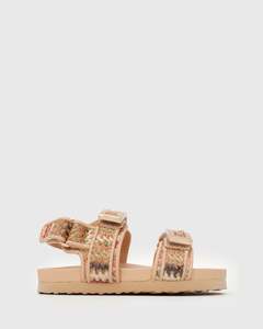 PRE-ORDER MAJORCA INFANT Ankle Strap Footbed Sandals