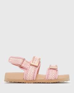 PRE-ORDER MAJORCA JUNIOR Ankle Strap Footbed Sandals