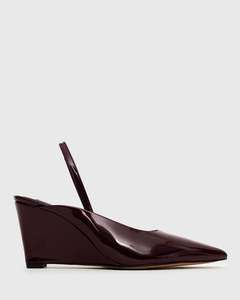 PRE-ORDER VENUS High Heel Slingback Wedges