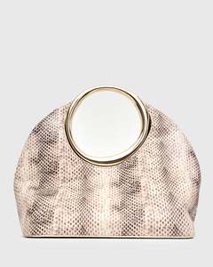 MELROSE Ring Top-Handle Bag