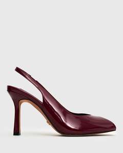 PRE-ORDER TINKA Slingback Peep Toe High Heels
