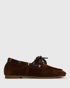Orderlyemails Recommended: PRE-ORDER SKIPPER Suede Leather Loafers