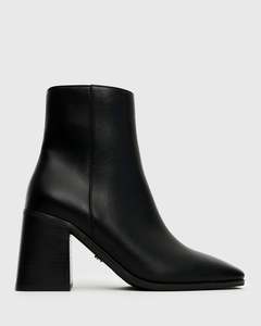 PRE-ORDER LUDO Block Heel Ankle Boots