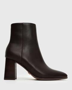 Womens Boots: PER-ORDER MAX Pointed Toe Ankle Boots