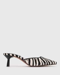 Orderlyemails Recommended: PRE-ORDER AMALIE Pointed Toe Stiletto Mules