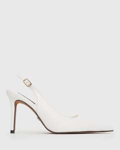 MOTIVE Buckled Slingback High Stiletto