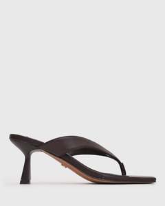 PRE-ORDER SALSA Leather Thong Mule Sandals