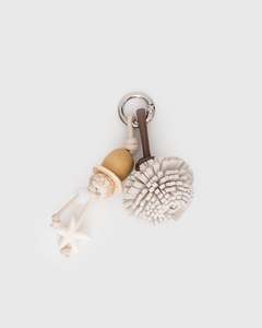 PRE-ORDER POMPOM BEAD DUO CHARM