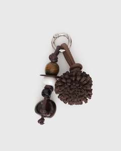 PRE-ORDER POMPOM BEAD DUO CHARM