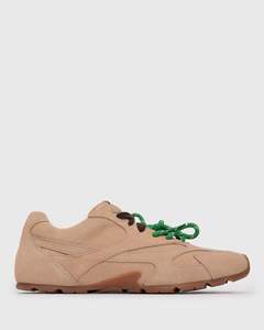 PRE-ORDER AXTON Suede Leather Sneakers