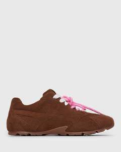 PRE-ORDER AXTON Suede Leather Sneakers
