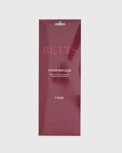 FOAM INSOLES