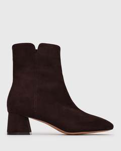 Orderlyemails Recommended: ASHBURY Round Toe Ankle Boots