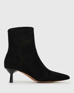 DELLA Stiletto Heel Ankle Boots