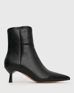 DELLA Stiletto Heel Ankle Boots