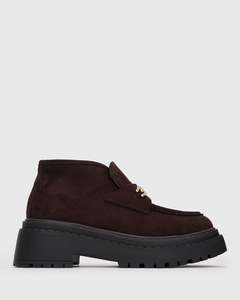 Womens Loafer Edit: PACE Horsebit Chunky Loafers