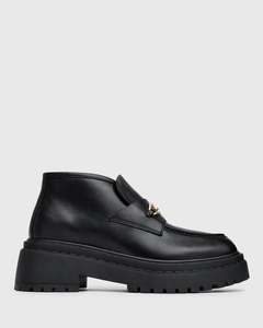 PACE Horsebit Chunky Loafers