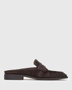 PRE-ORDER HARLOW Leather Mule Loafers