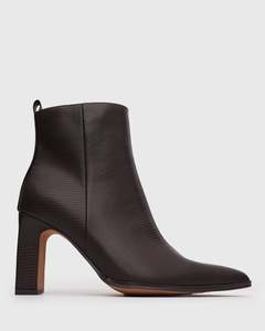 Orderlyemails Recommended: PRE-ORDER Wider Fit DARCY High Heel Ankle Boots
