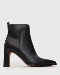 PRE-ORDER Wider Fit DARCY High Heel Ankle Boots